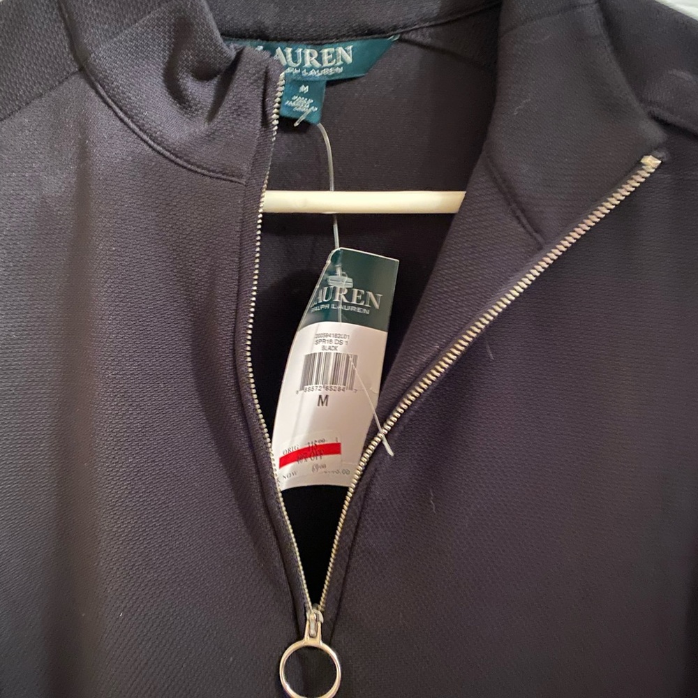 Lauren by Ralph Lauren little black dress. New.